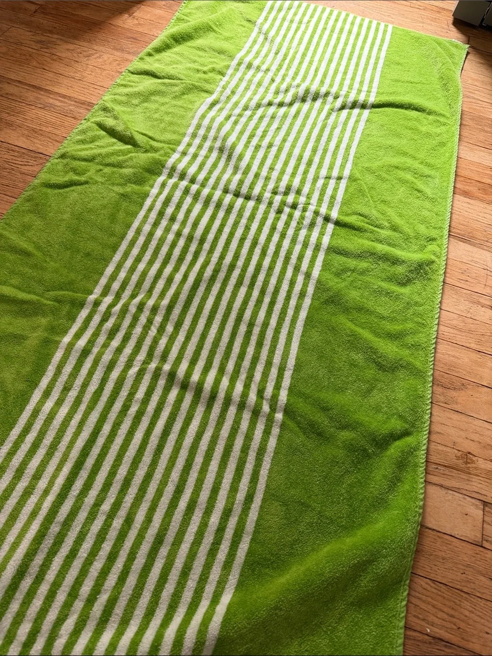 Vintage Striped Beach Towel